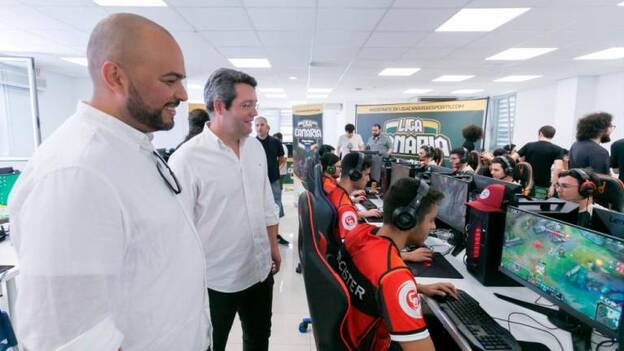 Arranca la ‘Liga Canaria de Esports HiperDino’