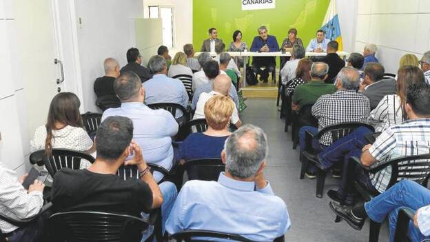 CC y NC sondean reeditar una coalición electoral para el 10N