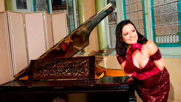 Olga Cerpa y Mestisay, a los Grammy latinos