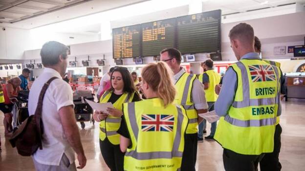 Los Centros atenderán la totalidad de los bonos emitidos por Thomas Cook