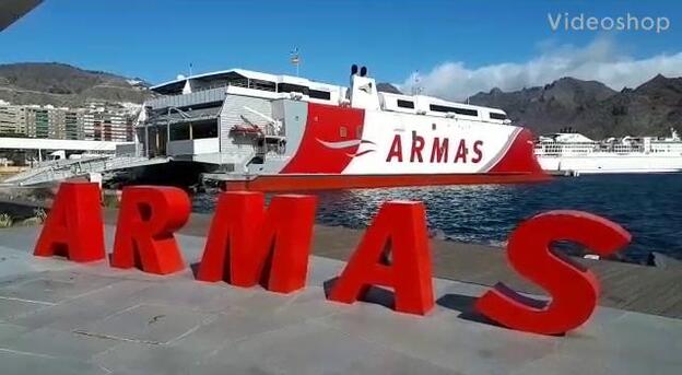 El ‘Volcán de Tagoro’, un lujo entre las islas