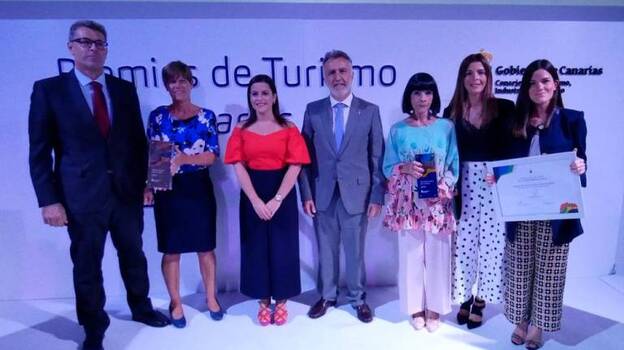 TUI y Pablo Barbero, Premios de Turismo Islas Canarias 2019