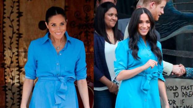 Meghan Markle luce su nueva figura