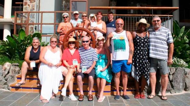 El Grupo Anfi celebró ayer por todo lo alto el día mundial del turismo