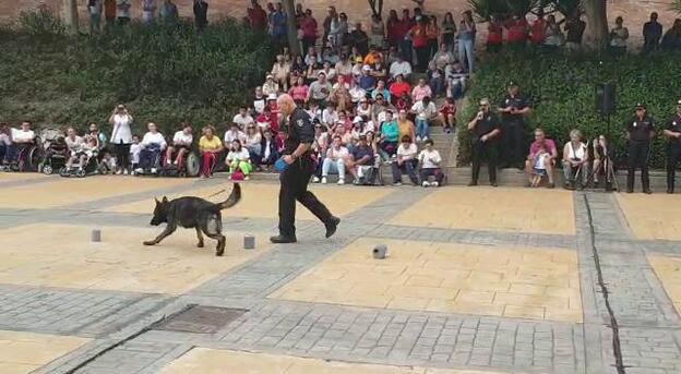 Jornada de puertas abiertas de la Policía Nacional