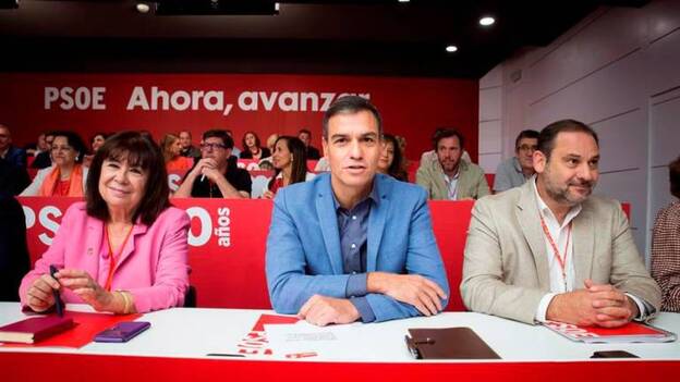 Sánchez pide al PSOE movilizarse