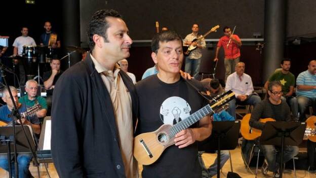 La FCM organiza una cita musical de Benito Cabrera con Pedro Guerra