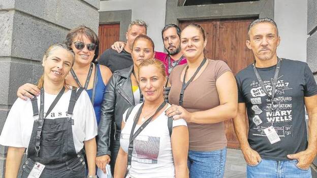 «Lo único que necesitamos ahora es trabajar»