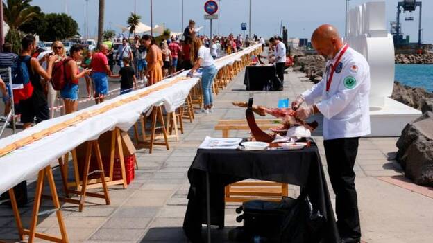 Un superbocata de Récord Guinness