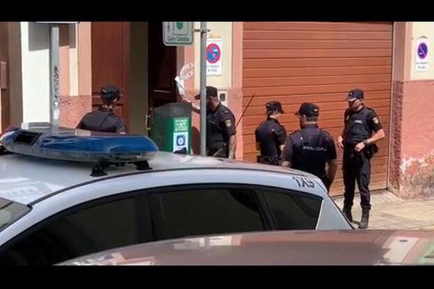 Un hombre asesina a su pareja y se suicida en la calle Cebrián de la capital grancanaria