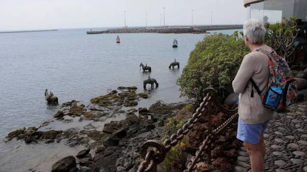 CC pide al PP que impida al PSOE quitar los jinetes de Jason deCaires