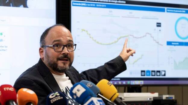 Nueve horas de apagón total en la isla de Tenerife