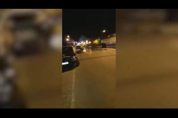 Incidentes en Cádiz tras la muerte de un contrabandista