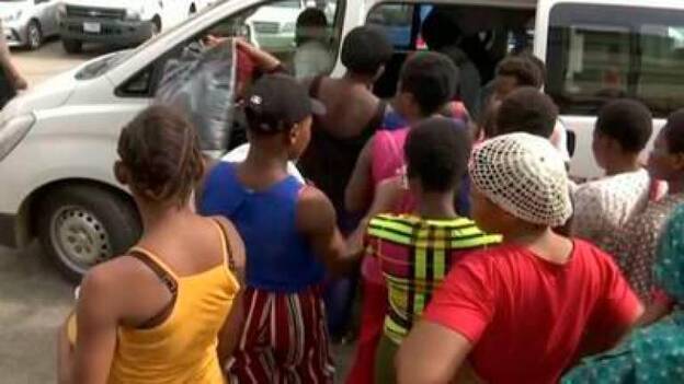 El cuento de la criada en Nigeria: descubren una fábrica de bebés