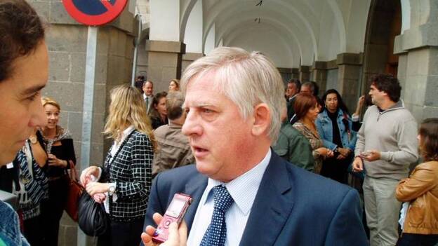 El TS confirma la sanción de seis meses al juez Rafael Lis