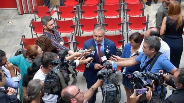 Torres aboga por redefinir las inversiones a cuenta del Fdcan