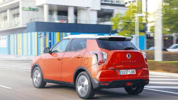 SsangYong tiene lista la actualización del Tivoli