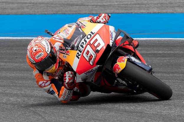 Marc Márquez suma su octavo campeonato del mundo