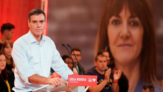 Sánchez: «Si hay crisis el reparto de la carga será justo, no como con el PP»