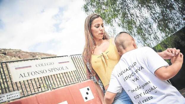 Las familias de escolares autistas no ven inclusivas las aulas enclave