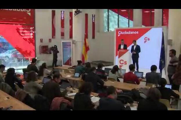 Ciudadanos y UPyD sellan una alianza para ir juntos a las elecciones del 10N