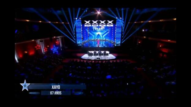 Vea la actuación con que triunfó Xayo en Got Talent