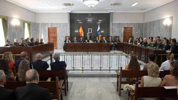 Cuatro aspirantes a presidir el Tribunal Superior de Justicia de Canarias