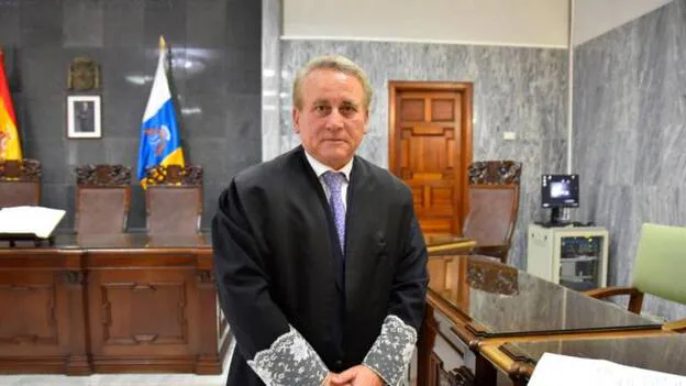El juez Carlos Millán se suma a la carrera por la presidencia del TSJC