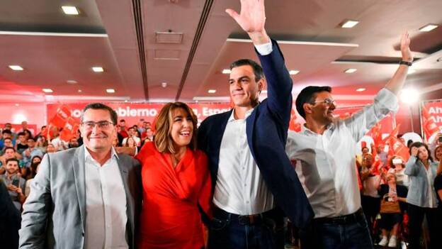 Sánchez promete un plan contra el bloqueo y que haya gobierno en diciembre