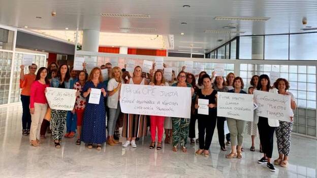 Afectados y sindicatos exigen claridad a Sanidad sobre las oposiciones