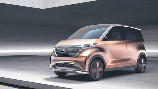 IMk, el prototipo eléctrico urbano de Nissan