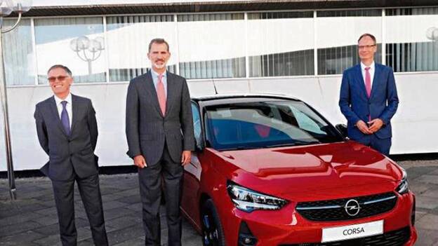 Arranca la producción del nuevo Corsa en Zaragoza