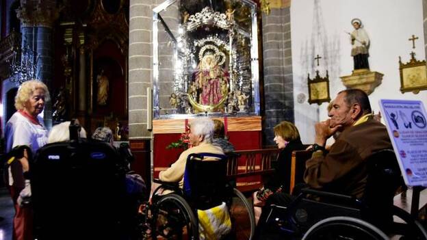 Agaete se pone bonito para la Virgen