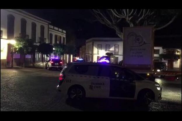 Así fue el traslado y la llegada de la Virgen a Agaete