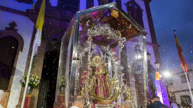 Galería de fotos de la Virgen del Pino en Agaete
