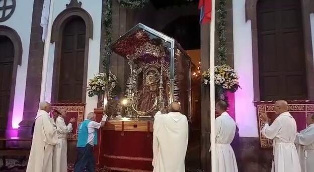 Agaete rebosa gratitud