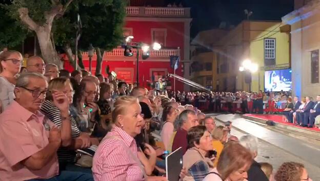 Emoción y fervor en Gáldar con la Virgen del Pino