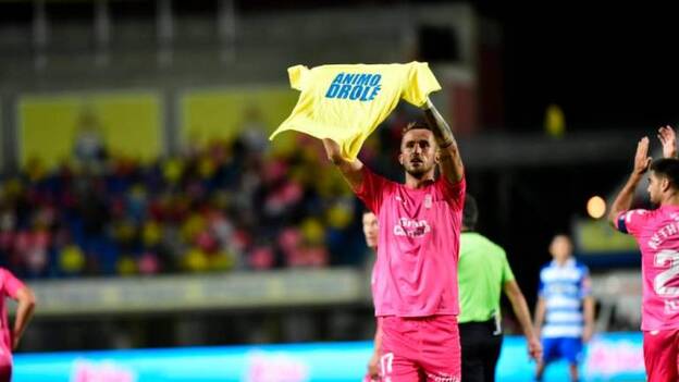 La UD Las Palmas no da opciones al Deportivo (3-0)