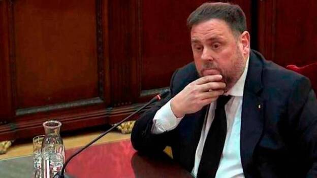 El TS atribuye a Junqueras el «liderazgo» en el 'procés'
