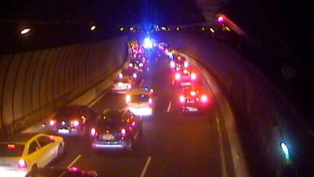 Retenciones en Julio Luengo por un accidente