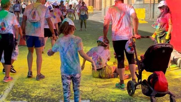 Baños de color y de inclusión en Ingenio