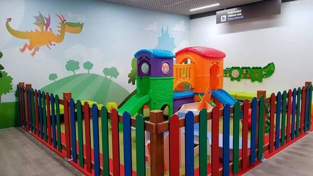 El Aeropuerto de Gran Canaria apuesta por las áreas infantiles