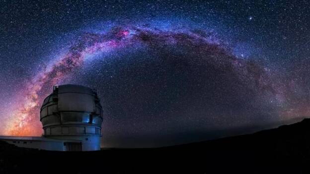 Una década mirando al cielo desde La Palma