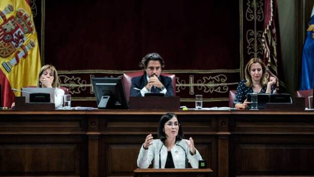 El consejero Franquis evoluciona bien y se reincorporará pronto