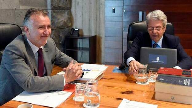 El presupuesto canario alcanzará los 8.066 millones, un 2,7% más