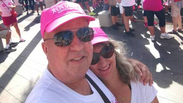 «Sufrí un tumor de mama maligno, los hombres tenemos que hacernos revisiones»