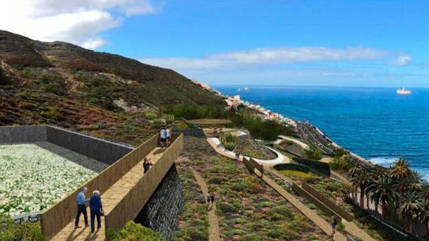 Un gran parque coronará la regeneración de Hoya de la Plata