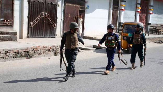 Al menos 63 muertos en una mezquita en Afganistán