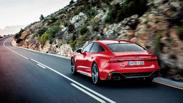 RS 7 Sportback: otra obra maestra de Audi