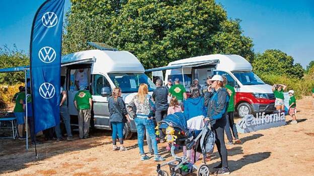 Exitoso estreno del “California Day” en Tenerife